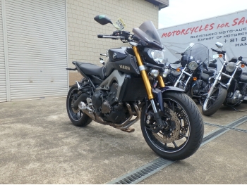 Заказать из Японии мотоцикл Yamaha MT-09A FZ-09A 2014 фото 7