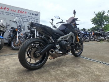 Заказать из Японии мотоцикл Yamaha MT-09A FZ-09A 2014 фото 9
