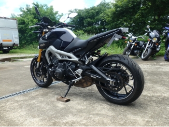 Заказать из Японии мотоцикл Yamaha MT-09A FZ-09A 2014 фото 11
