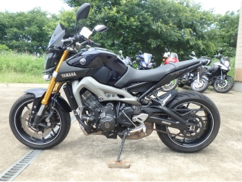 Заказать из Японии мотоцикл Yamaha MT-09A FZ-09A 2014 фото 12