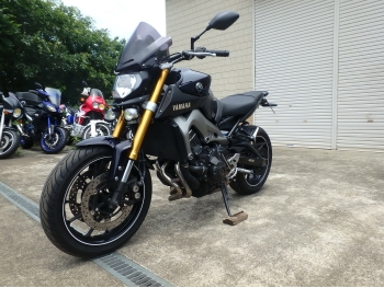 Заказать из Японии мотоцикл Yamaha MT-09A FZ-09A 2014 фото 13