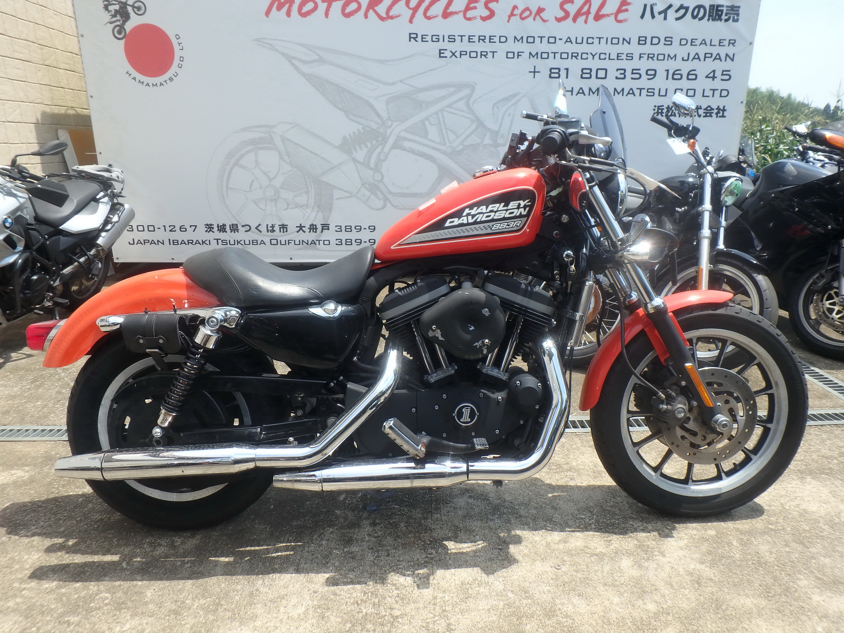 Harley Davidson XL883R I Sportster883R I Harley Davidson XL883R I Sportster883R I
