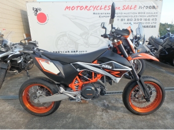 Заказать из Японии мотоцикл KTM 690 SMC R 2013 фото 8
