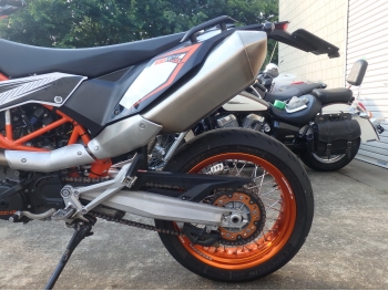 Заказать из Японии мотоцикл KTM 690 SMC R 2013 фото 16