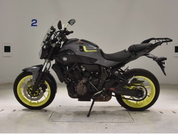 Заказать из Японии мотоцикл Yamaha MT-07A FZ07A 2017 фото 1