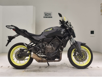 Заказать из Японии мотоцикл Yamaha MT-07A FZ07A 2017 фото 2