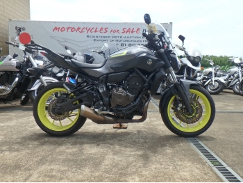 Заказать из Японии мотоцикл Yamaha MT-07A FZ07A 2017 фото 8