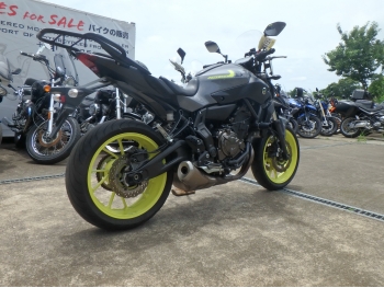 Заказать из Японии мотоцикл Yamaha MT-07A FZ07A 2017 фото 9