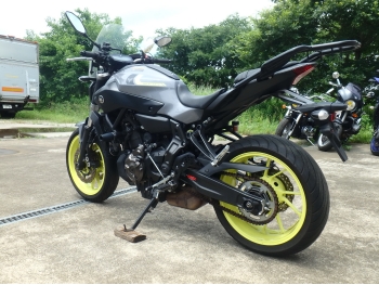 Заказать из Японии мотоцикл Yamaha MT-07A FZ07A 2017 фото 11