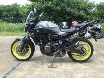 Заказать из Японии мотоцикл Yamaha MT-07A FZ07A 2017 фото 12