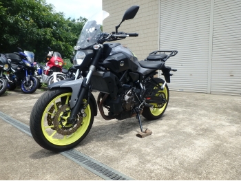 Заказать из Японии мотоцикл Yamaha MT-07A FZ07A 2017 фото 13
