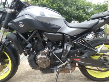 Заказать из Японии мотоцикл Yamaha MT-07A FZ07A 2017 фото 15