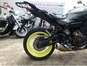 Заказать из Японии мотоцикл Yamaha MT-07A FZ07A 2017 фото 17