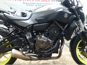 Заказать из Японии мотоцикл Yamaha MT-07A FZ07A 2017 фото 18