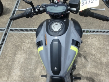 Заказать из Японии мотоцикл Yamaha MT-07A FZ07A 2017 фото 22