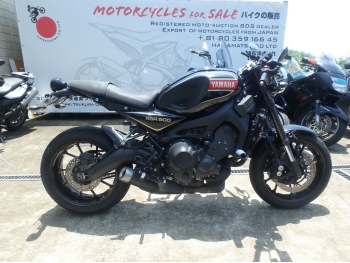 Заказать из Японии мотоцикл Yamaha XSR900 2016 фото 7