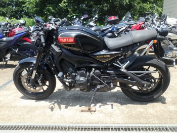 Заказать из Японии мотоцикл Yamaha XSR900 2016 фото 11