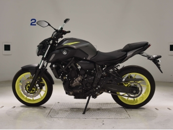 Заказать из Японии мотоцикл Yamaha MT-07A FZ07A 2018 фото 1