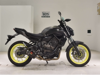 Заказать из Японии мотоцикл Yamaha MT-07A FZ07A 2018 фото 2