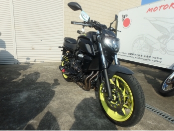 Заказать из Японии мотоцикл Yamaha MT-07A FZ07A 2018 фото 7