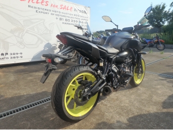 Заказать из Японии мотоцикл Yamaha MT-07A FZ07A 2018 фото 9