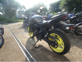 Заказать из Японии мотоцикл Yamaha MT-07A FZ07A 2018 фото 11