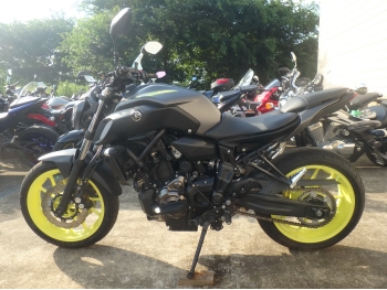 Заказать из Японии мотоцикл Yamaha MT-07A FZ07A 2018 фото 12