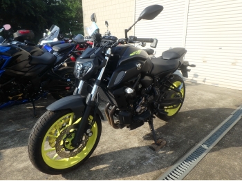 Заказать из Японии мотоцикл Yamaha MT-07A FZ07A 2018 фото 13