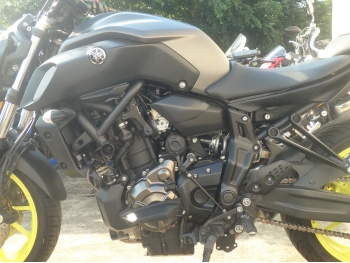 Заказать из Японии мотоцикл Yamaha MT-07A FZ07A 2018 фото 15