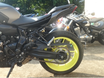 Заказать из Японии мотоцикл Yamaha MT-07A FZ07A 2018 фото 16
