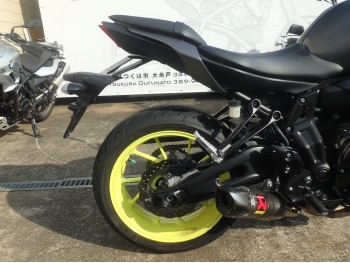Заказать из Японии мотоцикл Yamaha MT-07A FZ07A 2018 фото 17