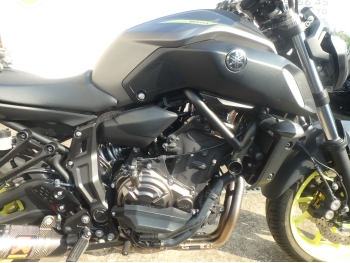 Заказать из Японии мотоцикл Yamaha MT-07A FZ07A 2018 фото 18