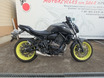 Заказать из Японии мотоцикл Yamaha MT-07A FZ07A 2018 фото 24