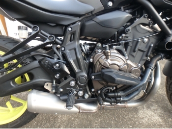 Заказать из Японии мотоцикл Yamaha MT-07A FZ07A 2018 фото 27