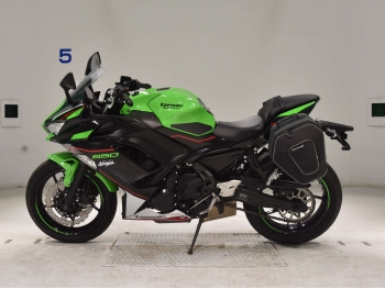 Заказать из Японии мотоцикл Kawasaki Ninja650A 2022 фото 1