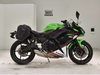 Заказать из Японии мотоцикл Kawasaki Ninja650A 2022 фото 2