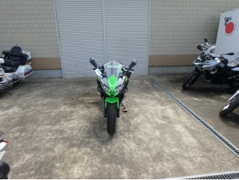 Заказать из Японии мотоцикл Kawasaki Ninja650A 2022 фото 5