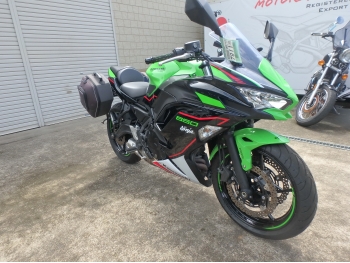 Заказать из Японии мотоцикл Kawasaki Ninja650A 2022 фото 6