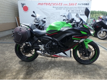 Заказать из Японии мотоцикл Kawasaki Ninja650A 2022 фото 7
