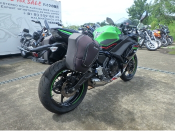 Заказать из Японии мотоцикл Kawasaki Ninja650A 2022 фото 8