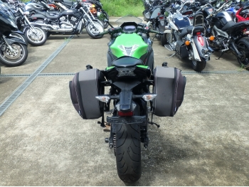 Заказать из Японии мотоцикл Kawasaki Ninja650A 2022 фото 9