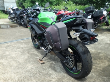 Заказать из Японии мотоцикл Kawasaki Ninja650A 2022 фото 10