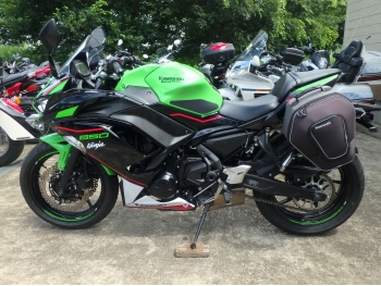 Заказать из Японии мотоцикл Kawasaki Ninja650A 2022 фото 11