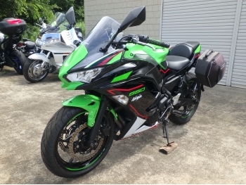 Заказать из Японии мотоцикл Kawasaki Ninja650A 2022 фото 12