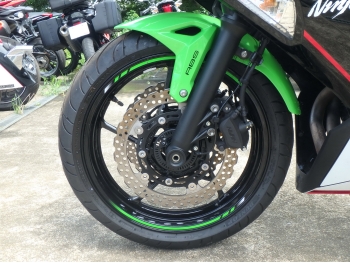 Заказать из Японии мотоцикл Kawasaki Ninja650A 2022 фото 13