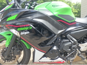 Заказать из Японии мотоцикл Kawasaki Ninja650A 2022 фото 14