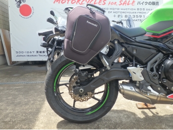 Заказать из Японии мотоцикл Kawasaki Ninja650A 2022 фото 16