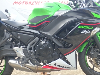 Заказать из Японии мотоцикл Kawasaki Ninja650A 2022 фото 17