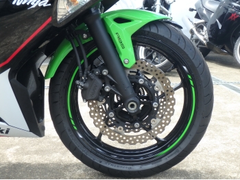 Заказать из Японии мотоцикл Kawasaki Ninja650A 2022 фото 18