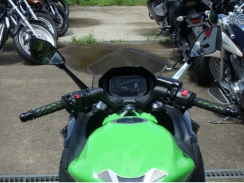 Заказать из Японии мотоцикл Kawasaki Ninja650A 2022 фото 20